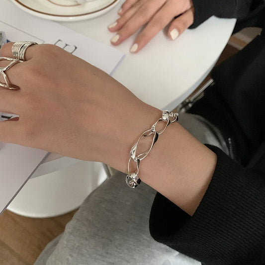 Minimalist Chain Rings – WillQueen shop